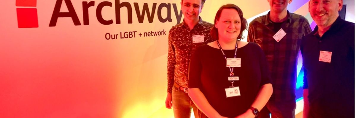 Platform, RDG’s LGBT+ network, celebrates LGBT+ history month at Network Rail’s Archway Conference 2023